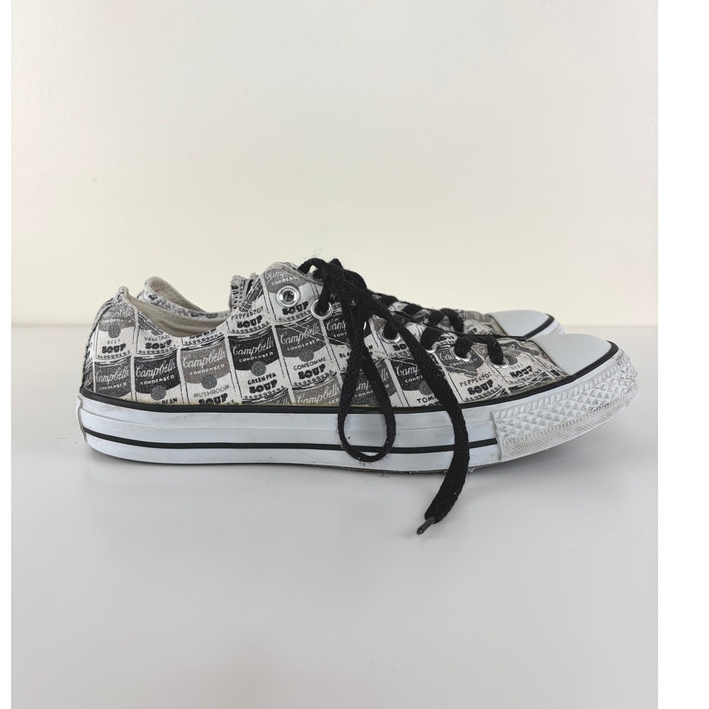 Converse x Andy Warhol Campbell's Soup Chuck Taylor Low Top M8.5 W10.5